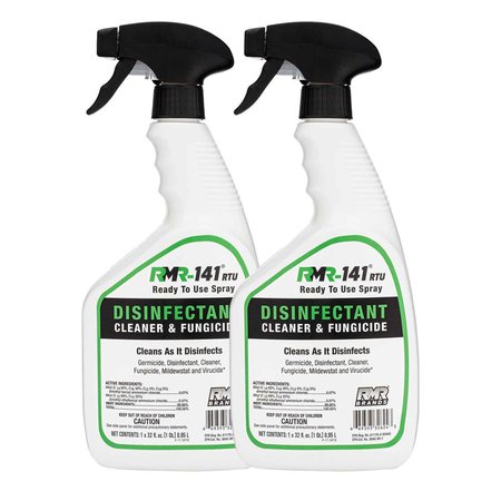 RMR BRANDS RMR-141RTU DISINFECTANT, FUNGICIDE & CLEANER 32 OZ, 2PK RMR14132RTU-2